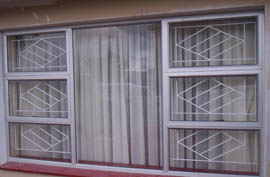 dc metalworks - internal burglar bars - 2